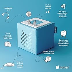 Toniebox Audio Player Starter Set with Playtime
