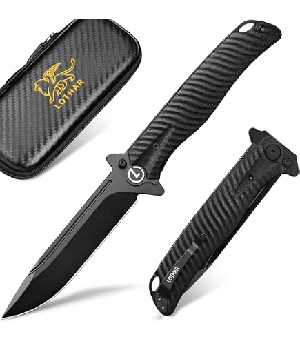 Amazon.com: Cummins Serrated Edge Folding Pocket Knife 4-Inch