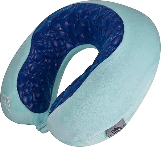 Amazon Com High Sierra Hs1379 Travel Pillow With Cooling Gel