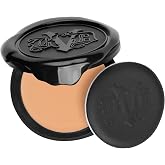 KVD Beauty Lock-It Refillable Mattifying Pressed Finishing Powder Deep