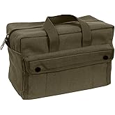 Rothco Mechanic's Tool Bag - Heavy-Duty Organization for Gear and Equipment