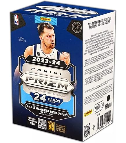 23-24 PANINI PRIZM Basketball MEGA Box : Amazon.ca: Sports & Outdoors