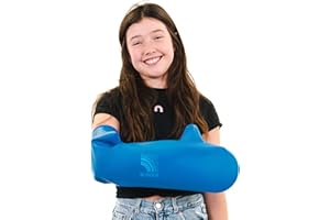 Bloccs Waterproof Cast Cover for Shower Arm- Child Arm Cast Protector for Shower or for Swimming - #CA79-L - Child Arm (Large
