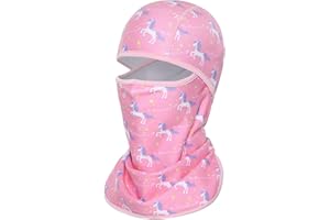 Venswell Kids Balaclava Windproof Ski Mask Winter Face Warmer for Cold Weather Boys Girls
