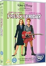 Freaky Friday DVD 2003 Walt Disney Lindsay Lohan Jamie Lee Curtis view 2