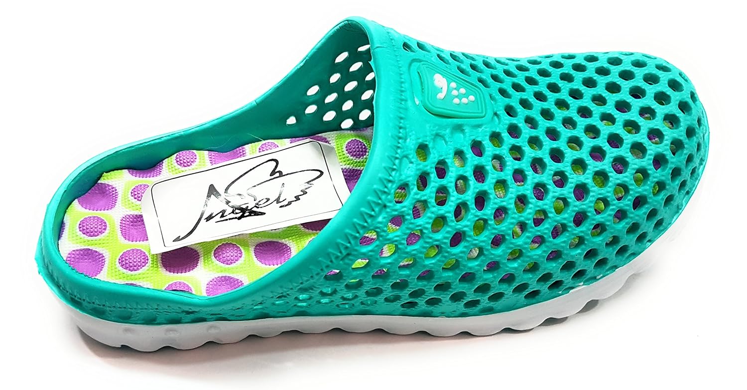 angel fashion stylish & comfortable dotted bb women clogs,sandals