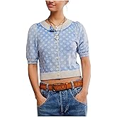 Free People Womens Isla Patterned Cardi