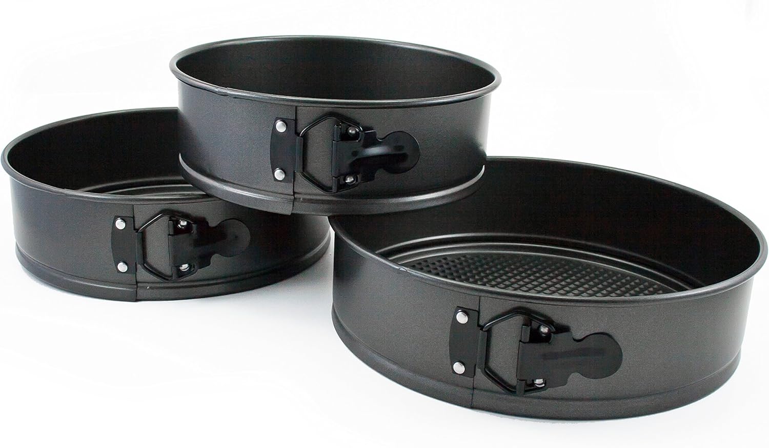 Oneida 3pc Non-Stick Springform Pan Set