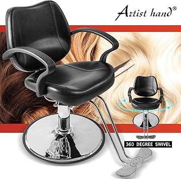 Amazon Com Artist Hand Barber Chair Hydraulic Barber Chair Salon