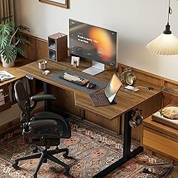 Agilestic Electric Standing Desk, L-Shaped 55
