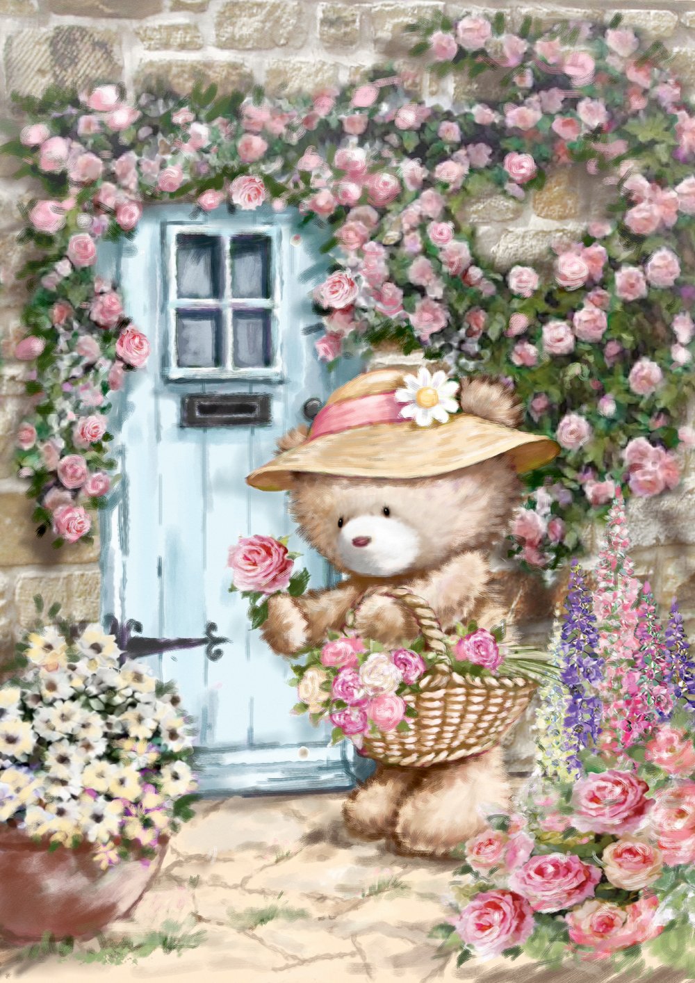 Toland Home Garden 1010797 Garden Gatherings 28 x 40 Inch Decorative, House Flag (28" x 40")