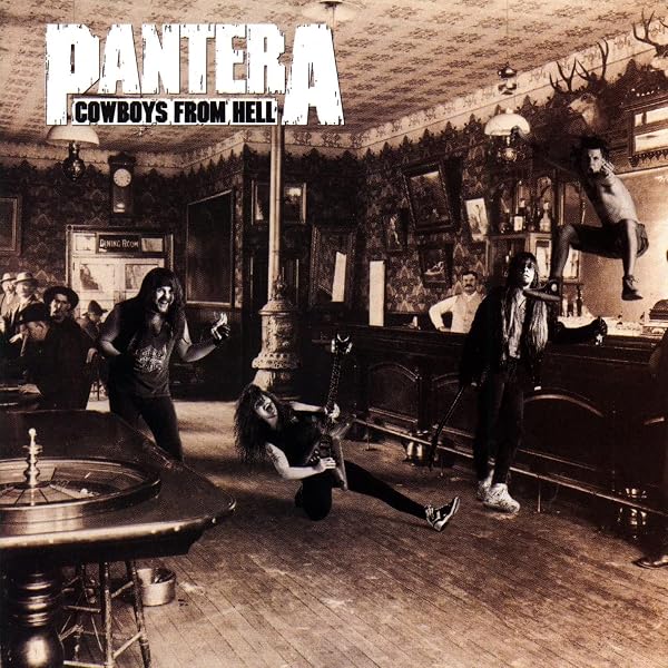 パンテラ  CFH  COWBOYS  FROM  HELL灰皿 Amazon.com: Cowboys From Hell: CDs & Vinyl
