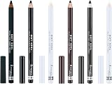 Rimmel Soft Kohl Professional Eyeliner Pencil Jungle Green Lasts 12HR view 8