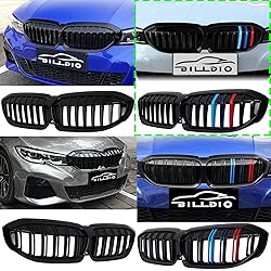 BILLDIO G20 Grille - 3 Series Black Kidney Grill