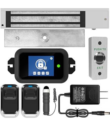 thumbnail image 2 of UHPPOTE Wireless Door Controller & Hand Pressure Switch - Auto Door Receiver With Remote 2 of 11