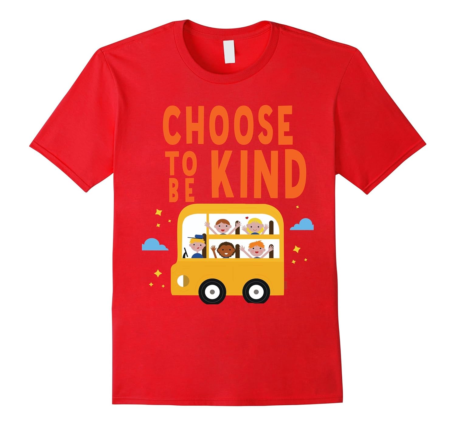 Choose To Be Kind Anti Bullying Movement kids Shirt-Rose