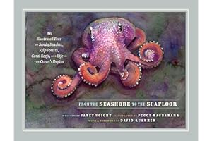 From the Seashore to the Seafloor: An Illustrated Tour of Sandy Beaches, Kelp Forests, Coral Reefs, and Life in the Ocean's D