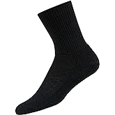 thorlos unisex-adult Hpxm Max Cushion Advanced Diabetic Crew Socks