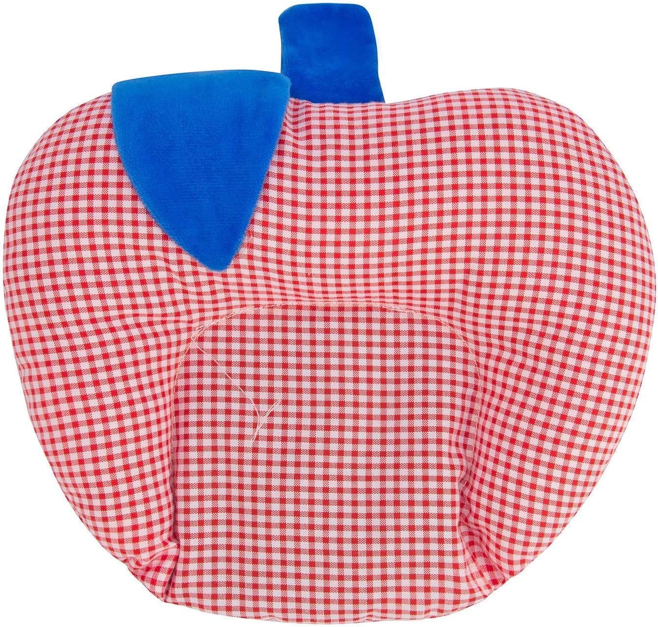 Sharma Clothing Mustard Seeds (Rai) Pillow Cotton,Baby Head Shaping Takiya Detachable Mustard/Rai Seed Pouch for Easy Washing Feeding & Nursing Baby Neck Pillow(Rai Pillow-Red)
