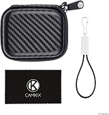 CAMKIX Hardshell Case for Ledger Nano S Bitcoin Crypto Wallet USB Strap Storage view 8