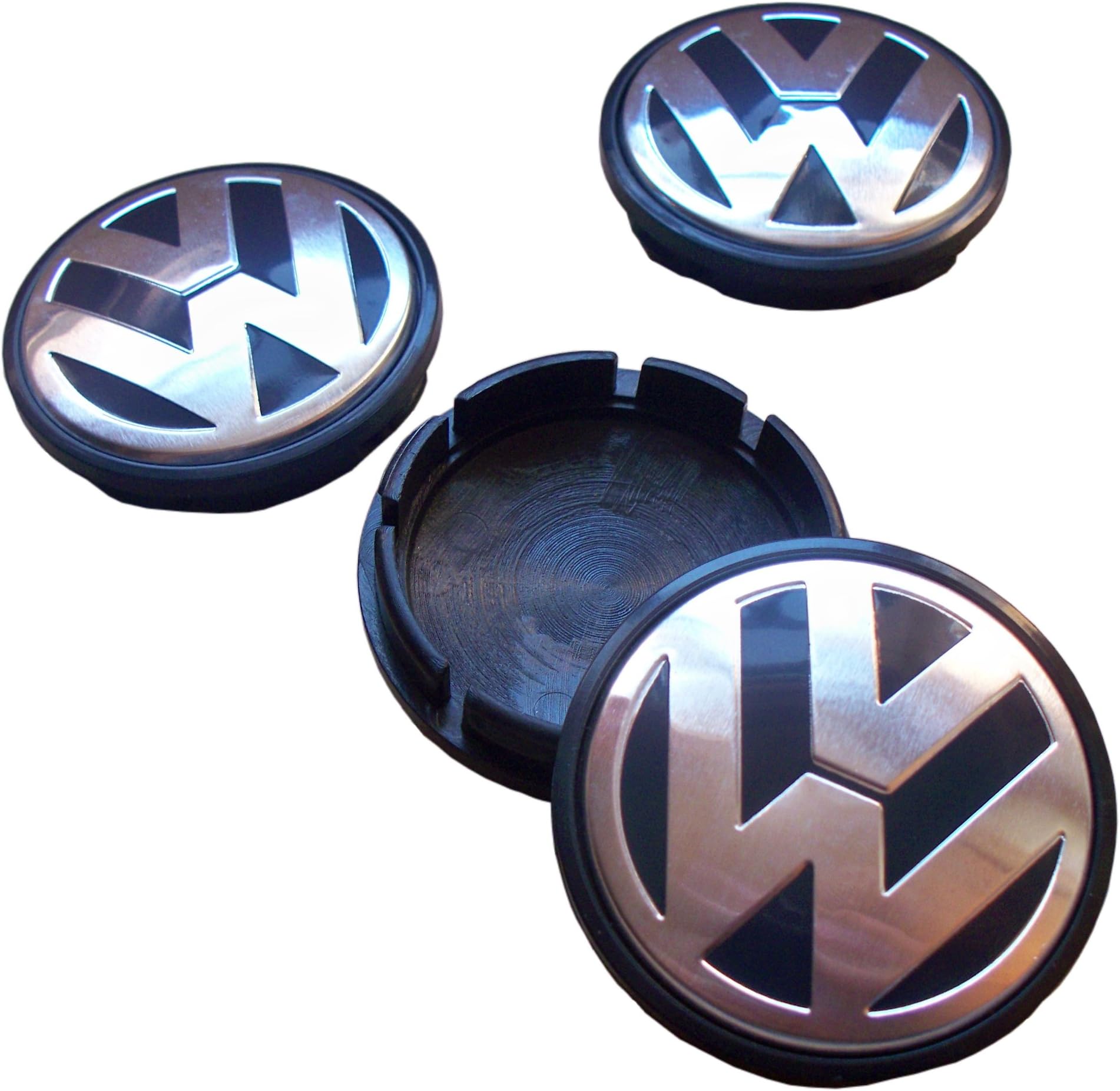 VW Beetle Gol Golf Polo Hubcap Wheel Center Caps 1J0601171 1J0 601 171 -Set of 4 pieces