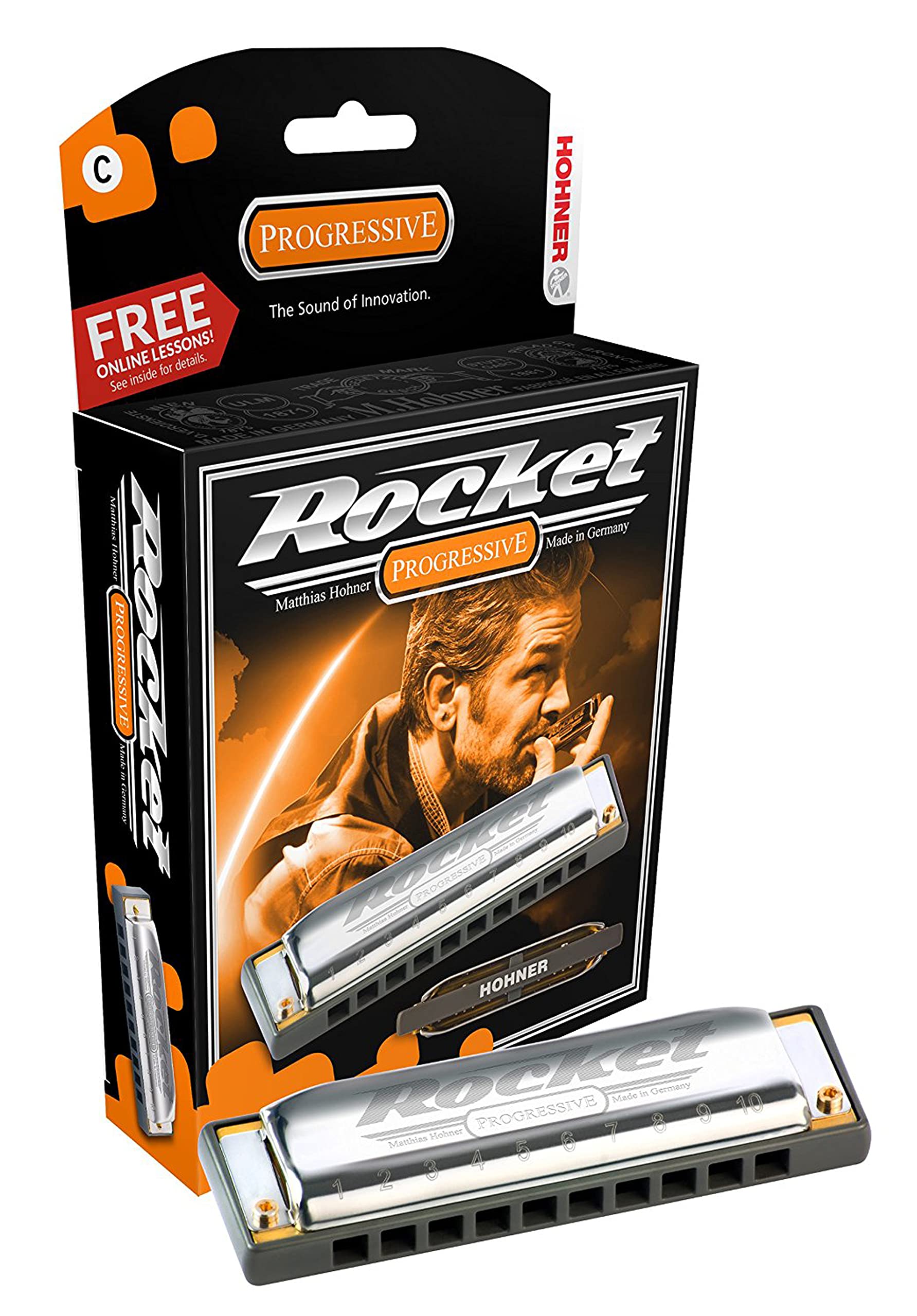 Hohner Harmonica Rocket D