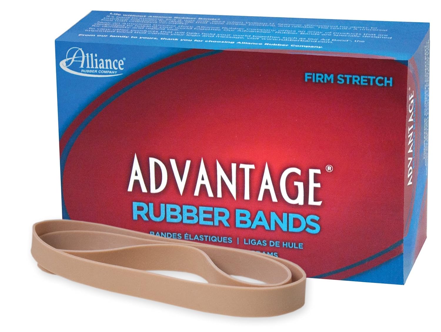 Alliance Rubber Band Size Chart
