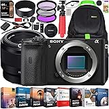 Sony a6600 Mirrorless Camera 4K APS-C Camera Body