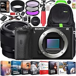 Sony a6600 Mirrorless Camera 4K APS-C Camera Body