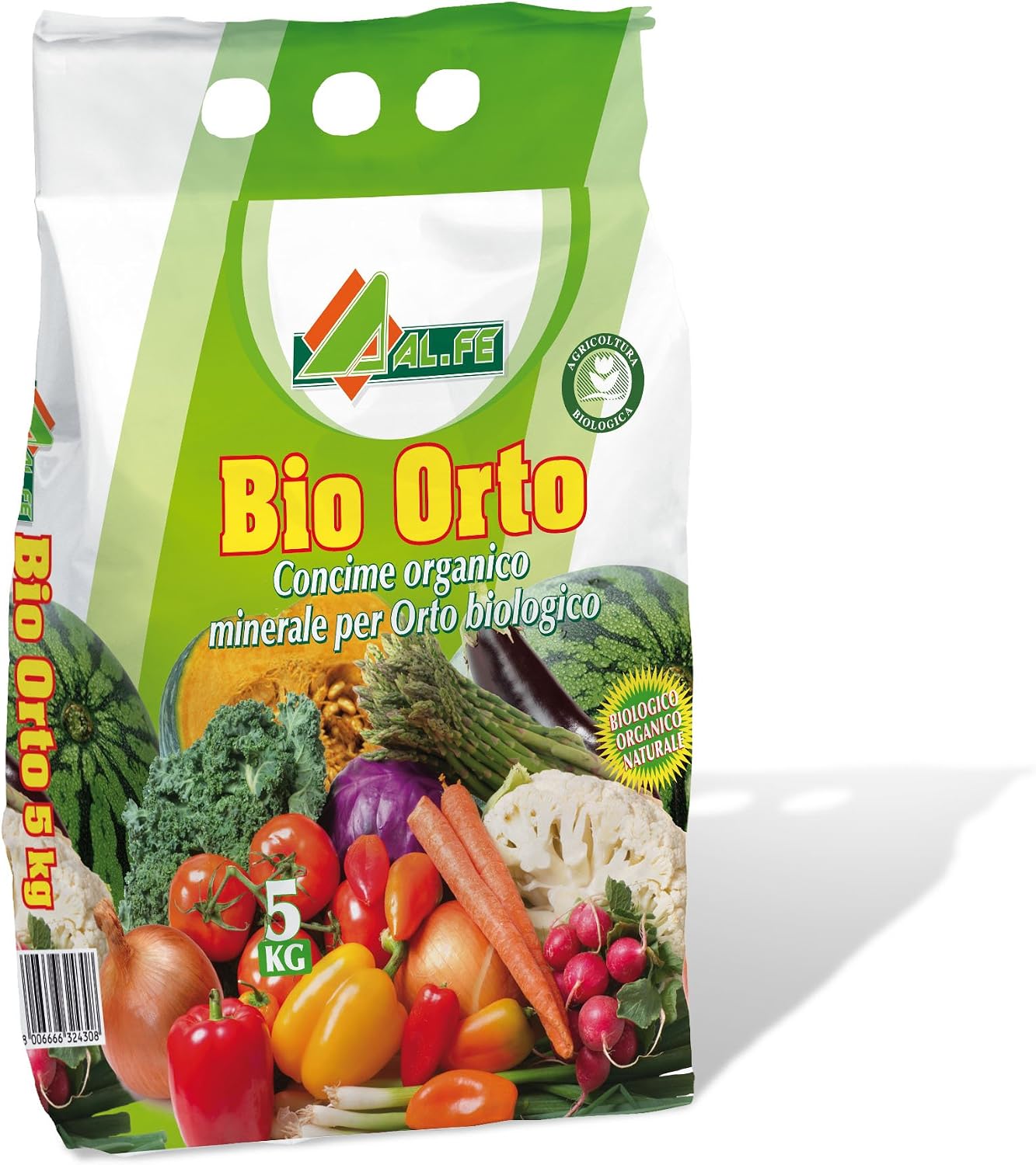 FERTILIZANTE ORGÁNICO para HORTALIZAS JARDÍN en PAQUETE de 5 KG ...