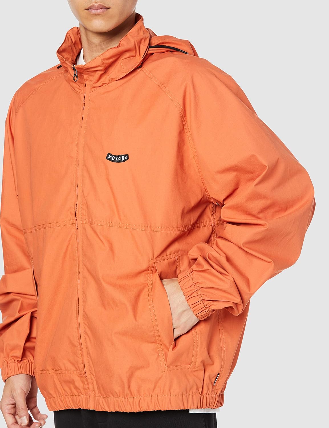 Volcom Men's Wingo Windbreaker Jacket: Clothing