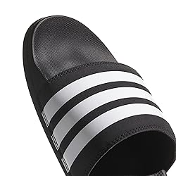 adidas Men's Swim Beach & Pool Shoes, Black Negbás