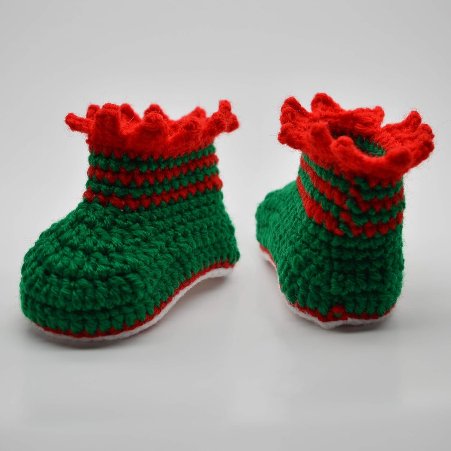 neutral baby booties