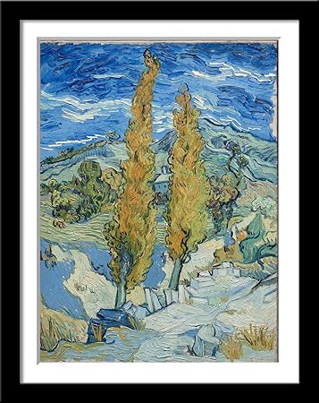 van gogh two poplars