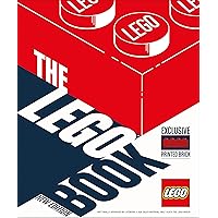 The LEGO Book New Edition: with exclusive LEGO brick