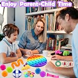 Chennyfun 30Pcs Fidget Toy Set Stress Relief Anxiety Autism Therapy view 8