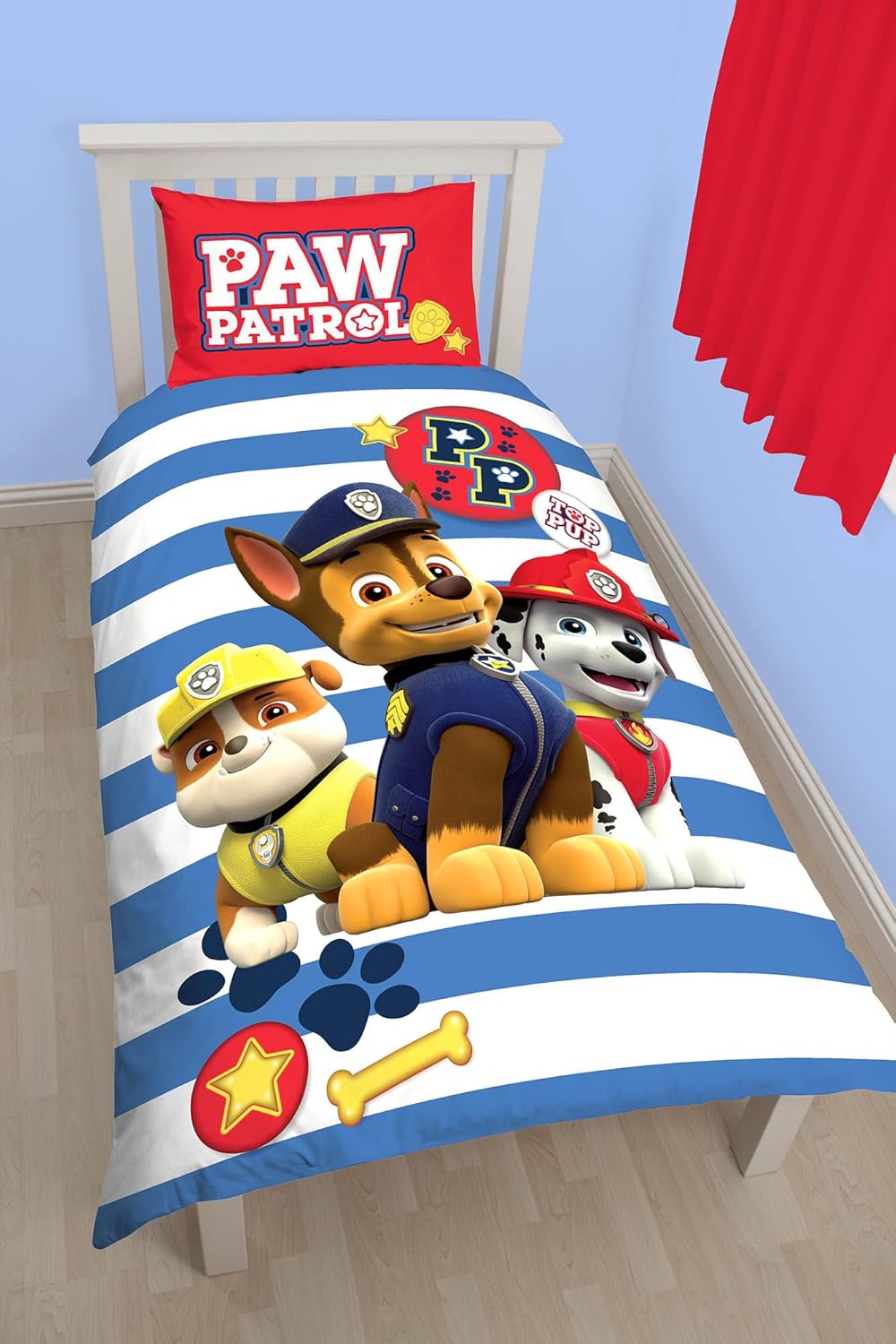 paw patrol bedding mr price