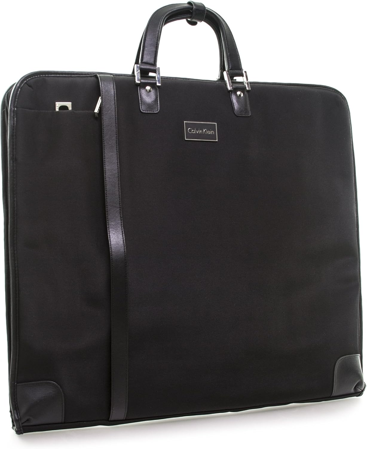 calvin klein luggage black
