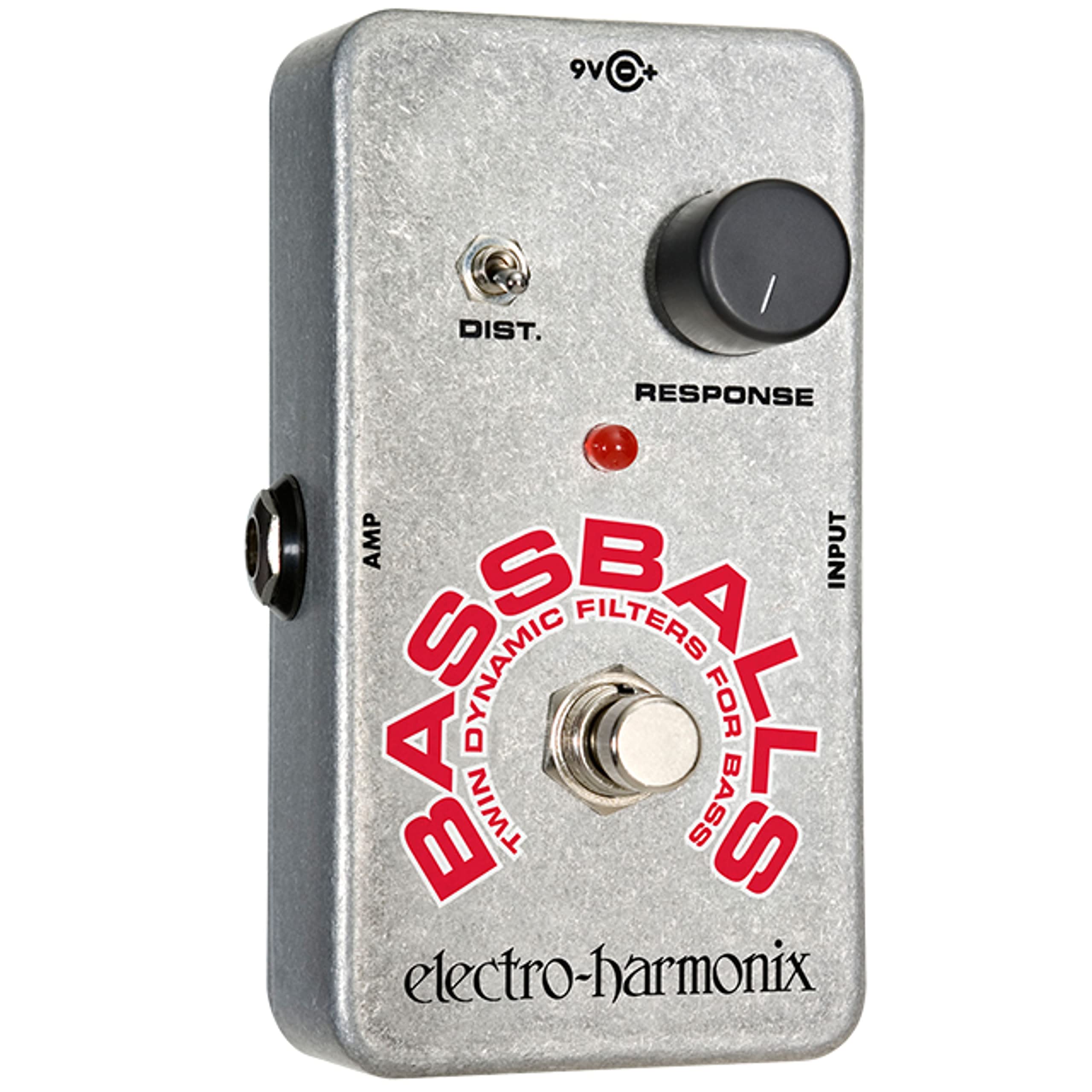 Electro-Harmonix Bassballs Twin Dynamic Envelope Filter Pedal