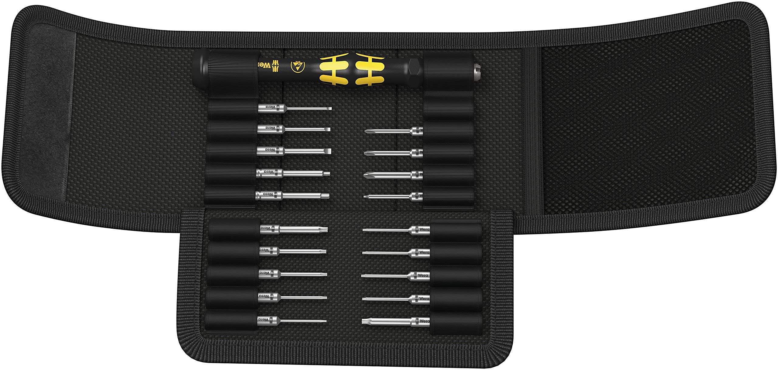 Kraftform Kompakt Micro ESD Screwdriver Set, 20 Piece