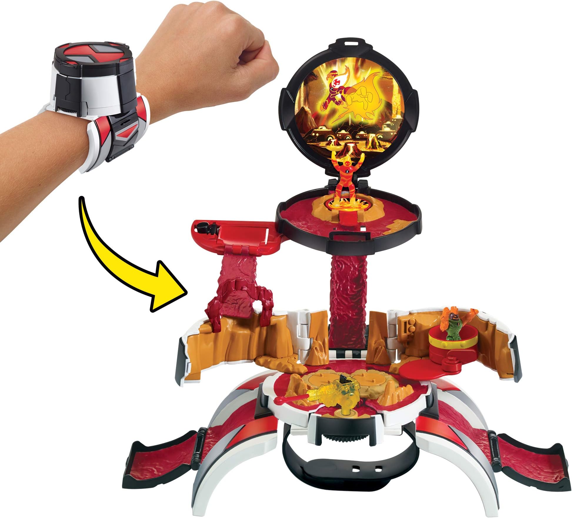 ben 10 micro playset