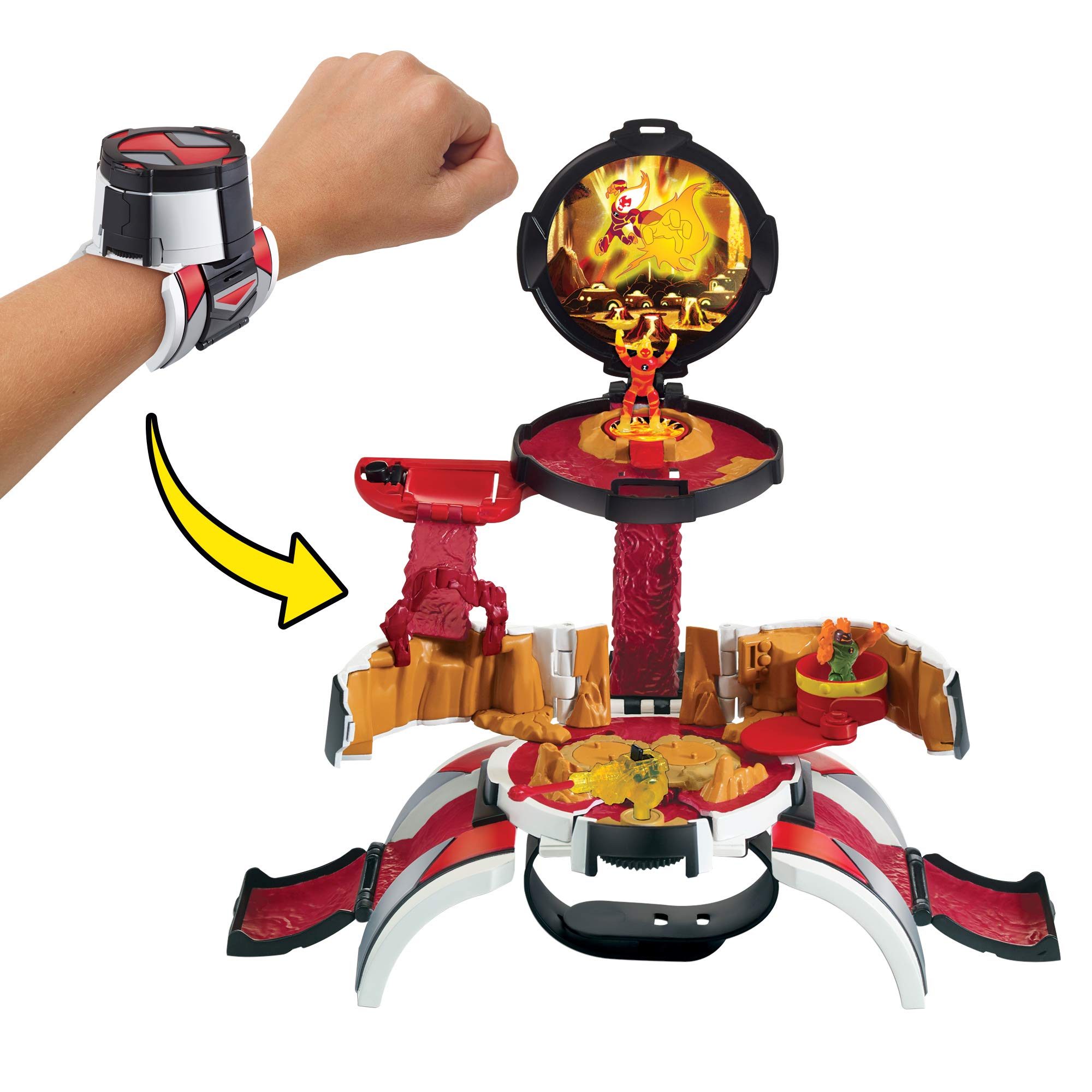 ben 10 micro omnitrix playset