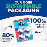 Bloo 3in1 Toilet Blocks Pack of 4 Limescale Remover Fresh Flowers view 5