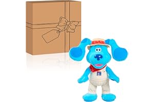 Just Play Blue's Clues and You! B-I-N-G-O Blue, 14-inch Interactive Plush Toy with Song and Game Mode, Dog, Kids Toys for Ages 3 Up