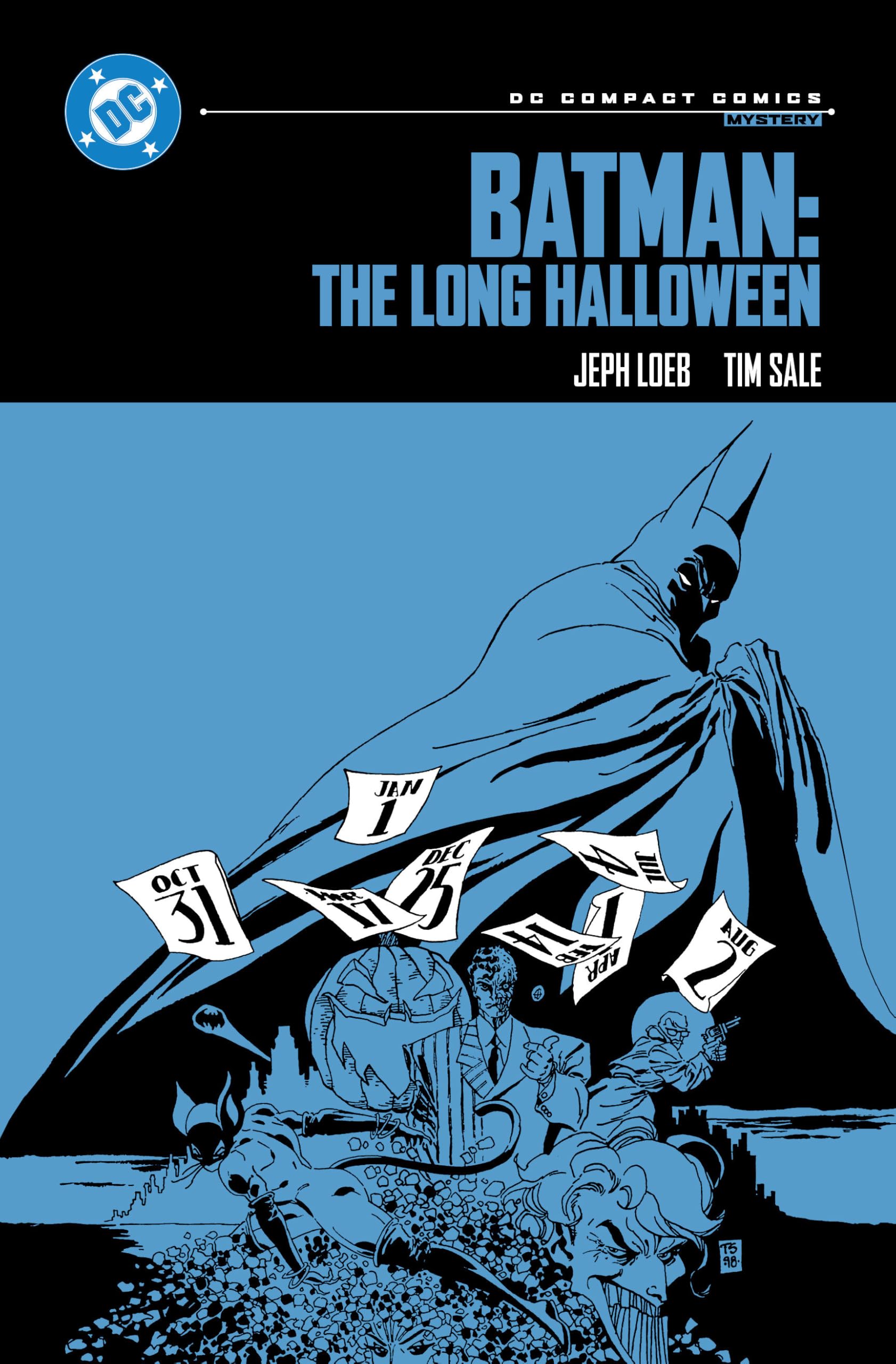 Batman: The Long Halloween: DC Compact Comics Edition Batman: The Long Halloween: DC Compact Comics Edition Paperback Kindle
