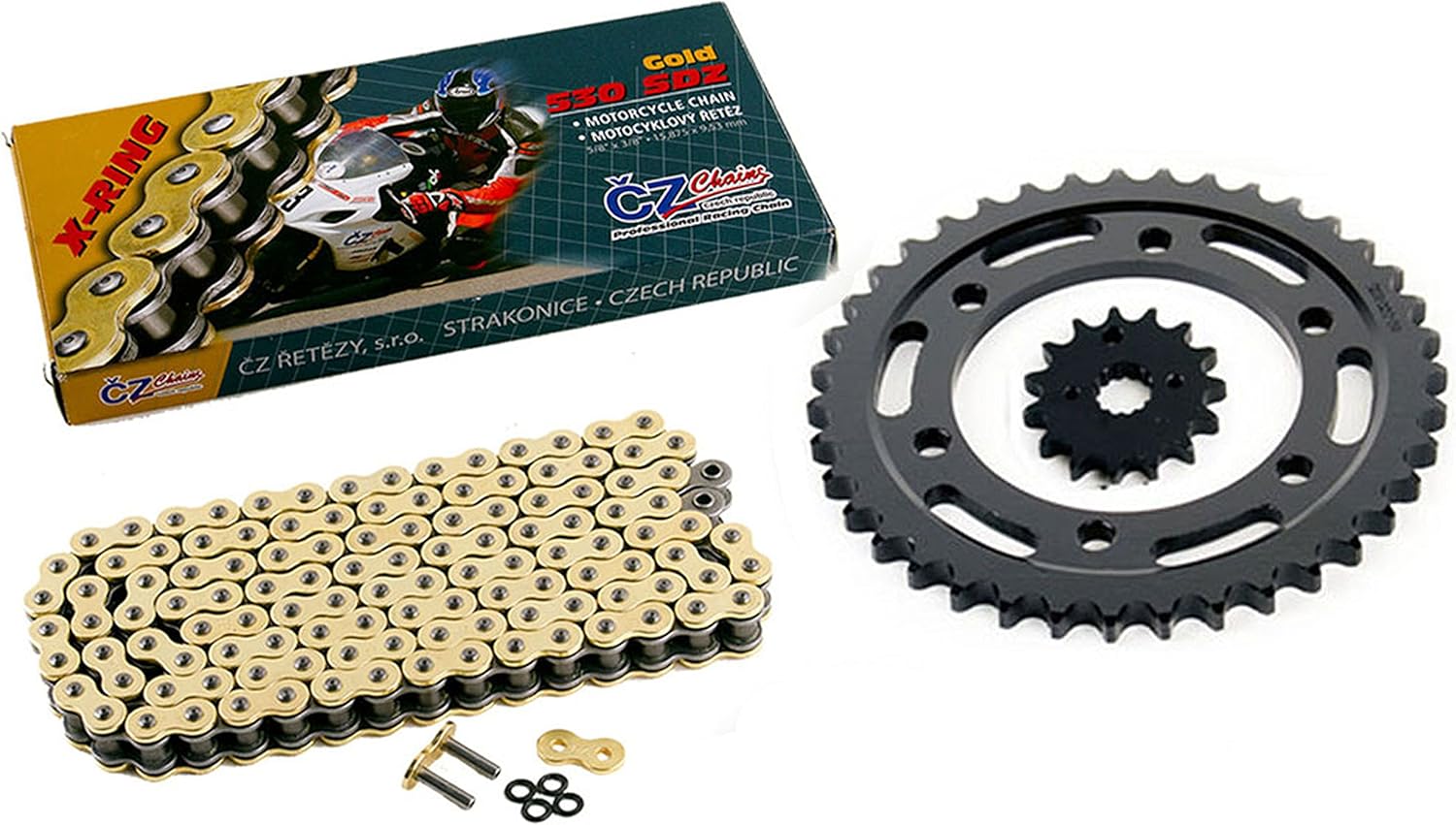Best Chain And Sprocket Kit Ninja 600R