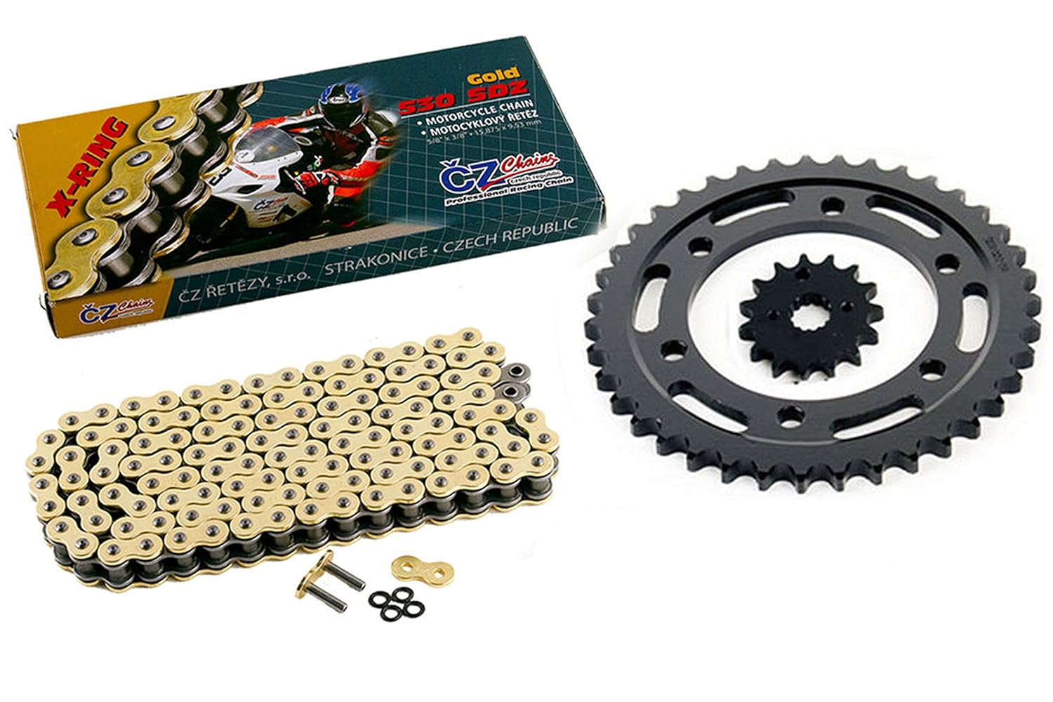 Best Chain And Sprocket Kit Ninja 600R