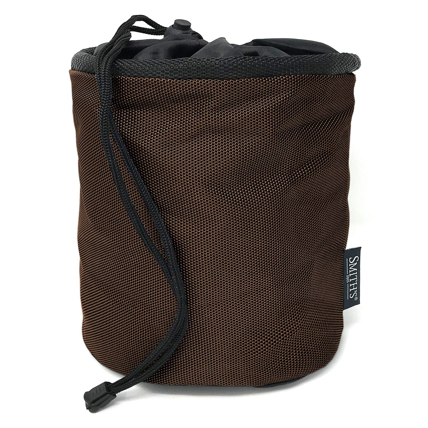 Smith’s® Premium Waterproof Peg Bag | Brown | 28 x 18 x 18 cm | for Laundry, Clothes & Pegs | Weather Resistant Oxford 1680D | Indoor & Outdoor Use | Belt & Washing Line Carabiner — image 1