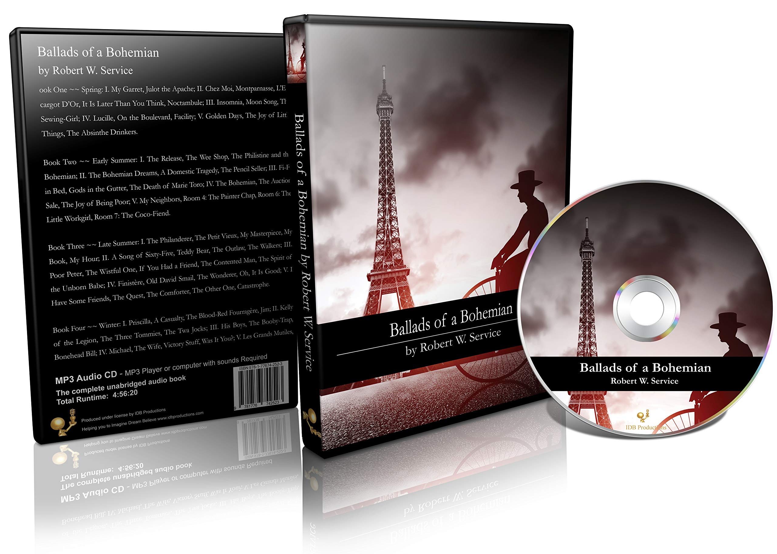 Ballads Of A Bohemian Robert W Service 1874 1958 Amazon Com Books