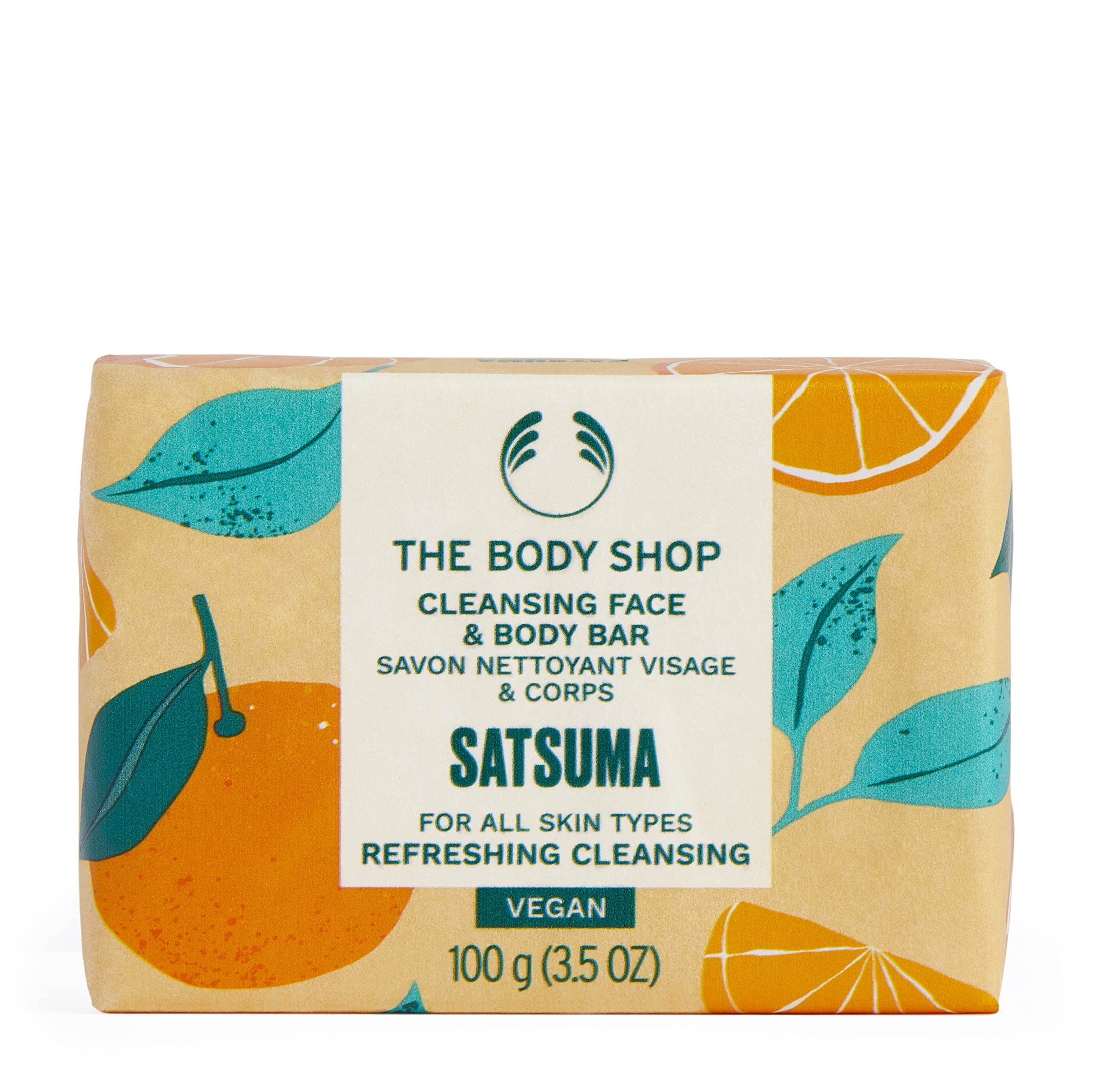 The Body Shop Satsuma Soap